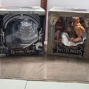 The Lord of the Rings: The Return of the King & The Two Towers